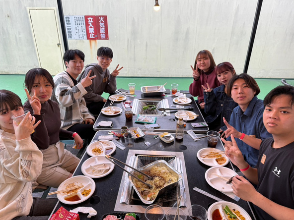 秋の BBQ:旧 SNIE サイトの掲載写真