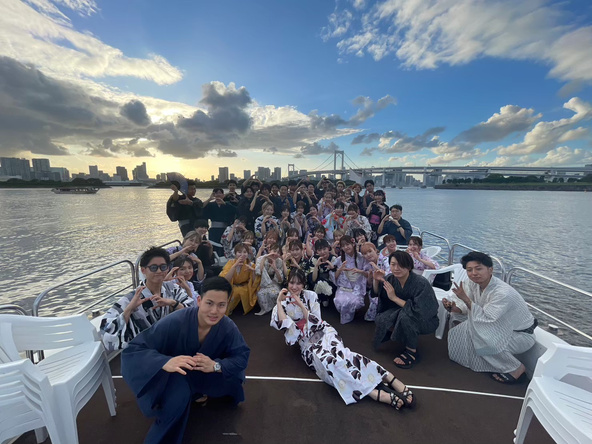 納涼船:旧 SNIE サイトの掲載写真