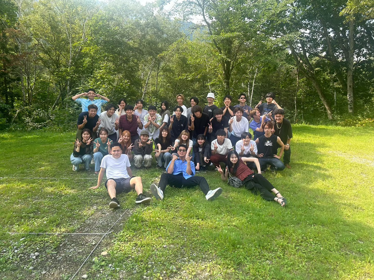 夏合宿:旧 SNIE サイトの掲載写真