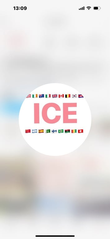 ICE のサークル画像
